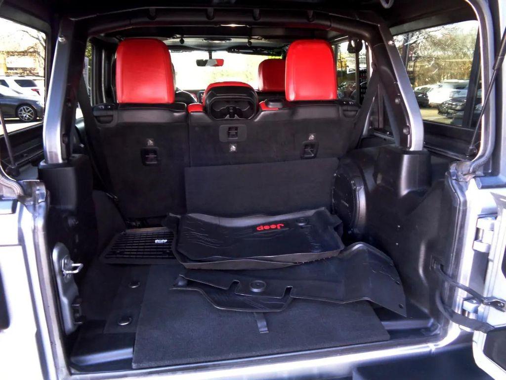 used 2018 Jeep Wrangler Unlimited car, priced at $29,595