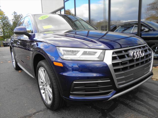 used 2018 Audi Q5 car, priced at $23,595