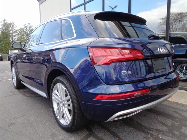 used 2018 Audi Q5 car, priced at $23,595