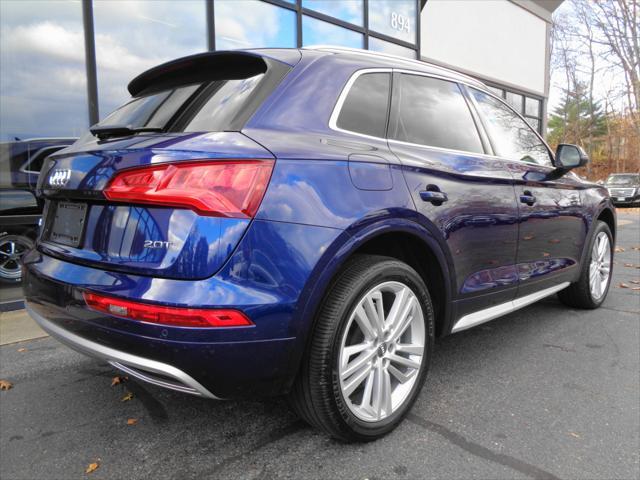 used 2018 Audi Q5 car, priced at $23,595