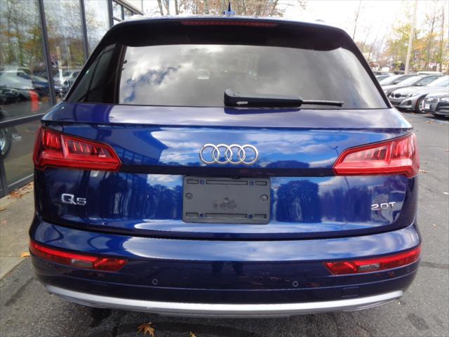 used 2018 Audi Q5 car, priced at $23,595