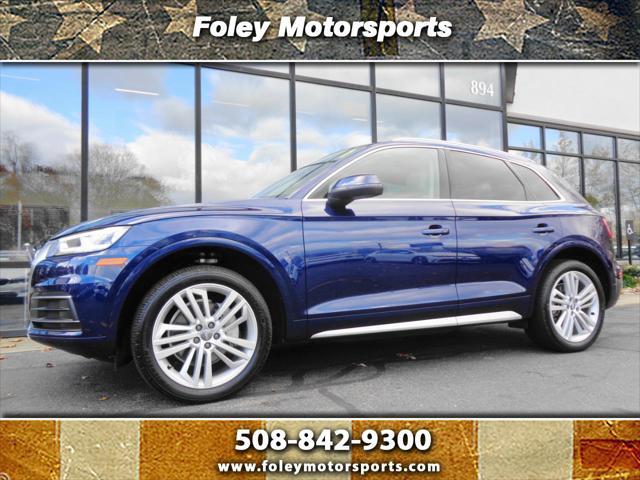 used 2018 Audi Q5 car, priced at $23,595