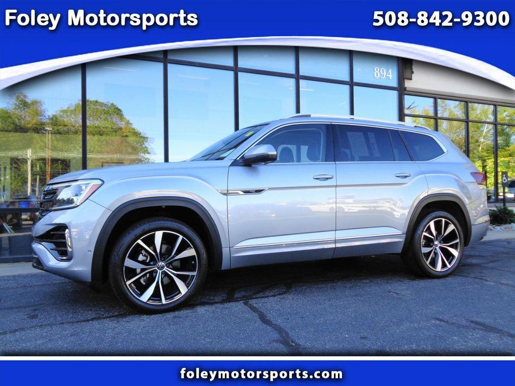 used 2024 Volkswagen Atlas car, priced at $41,495