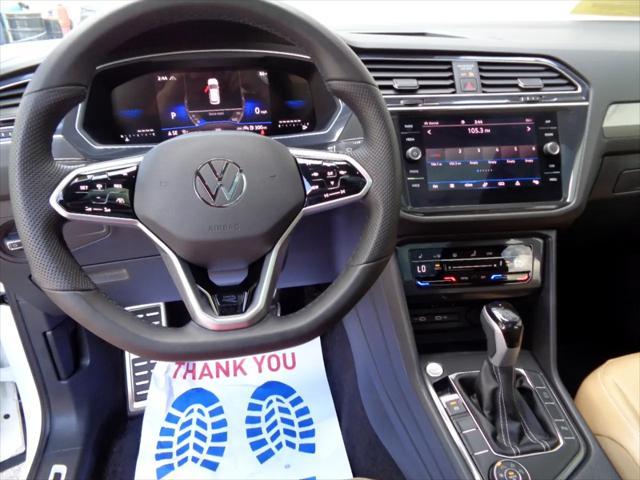 used 2024 Volkswagen Tiguan car, priced at $32,995