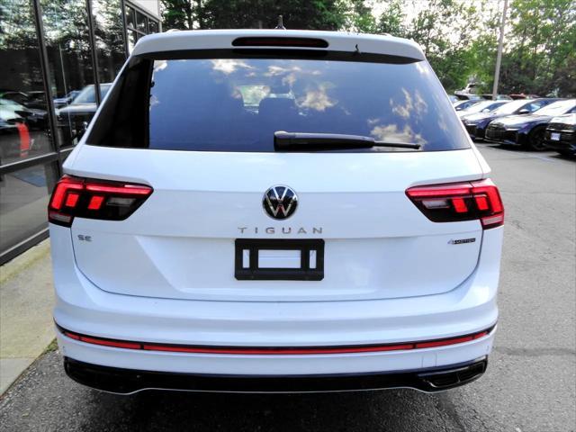 used 2024 Volkswagen Tiguan car, priced at $32,995