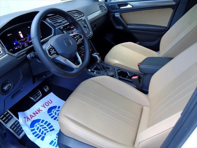 used 2024 Volkswagen Tiguan car, priced at $32,995