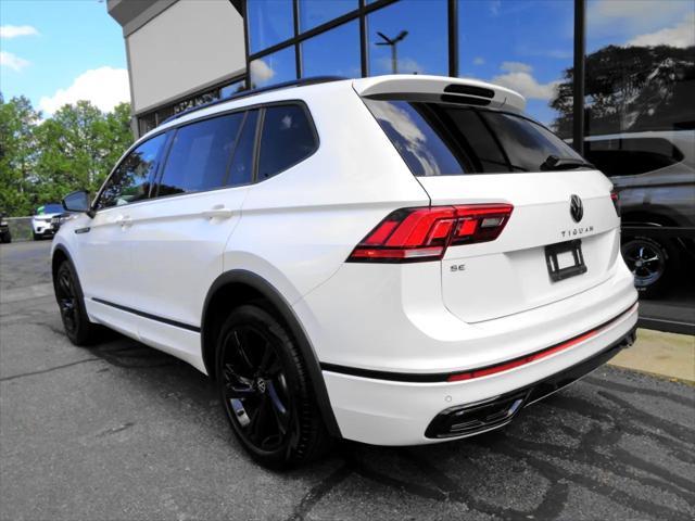 used 2024 Volkswagen Tiguan car, priced at $32,995