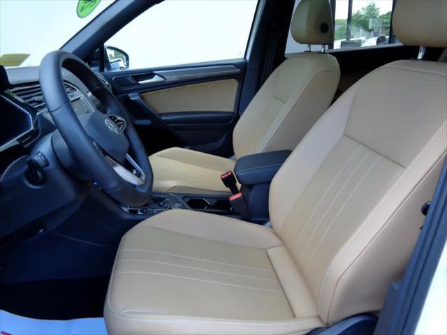 used 2024 Volkswagen Tiguan car, priced at $32,995
