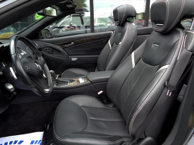 used 2011 Mercedes-Benz SL-Class car, priced at $29,995