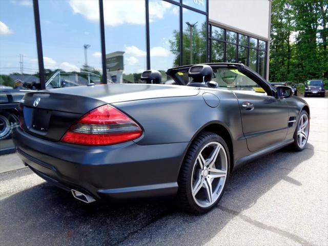 used 2011 Mercedes-Benz SL-Class car, priced at $29,995
