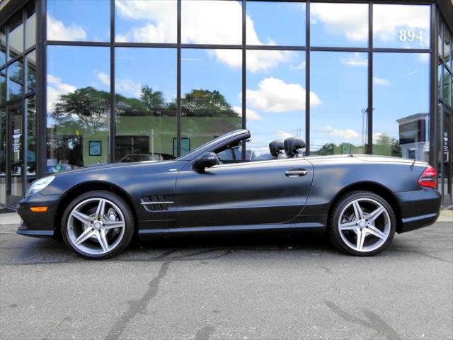 used 2011 Mercedes-Benz SL-Class car, priced at $29,995