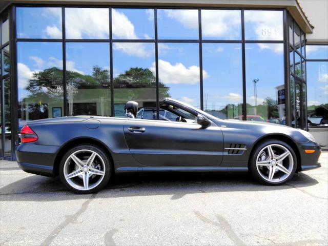 used 2011 Mercedes-Benz SL-Class car, priced at $29,995