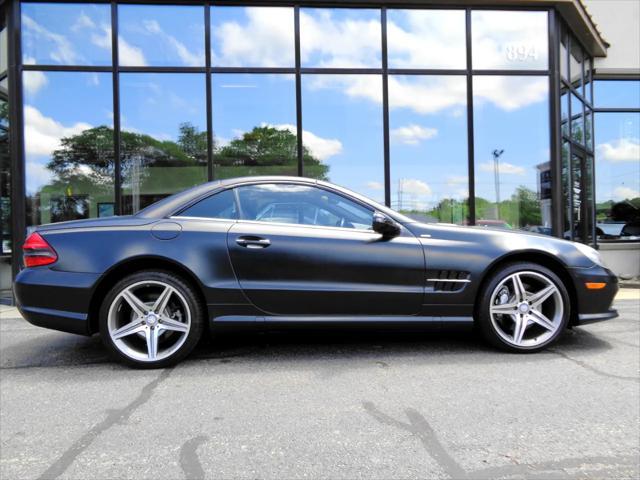 used 2011 Mercedes-Benz SL-Class car, priced at $29,995