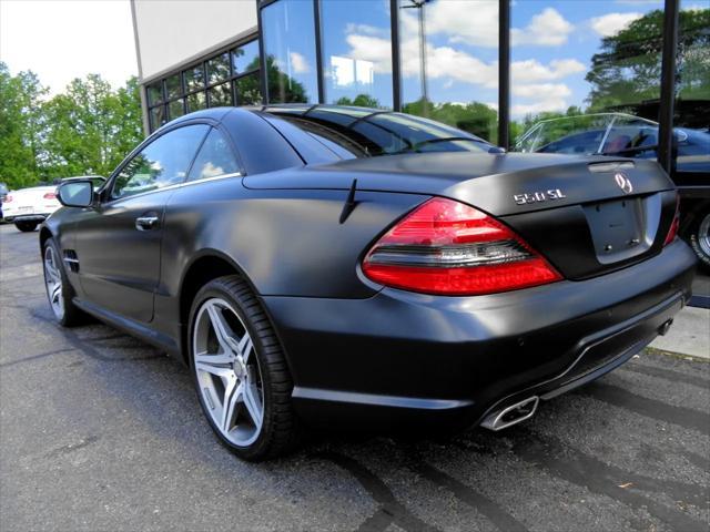 used 2011 Mercedes-Benz SL-Class car, priced at $29,995