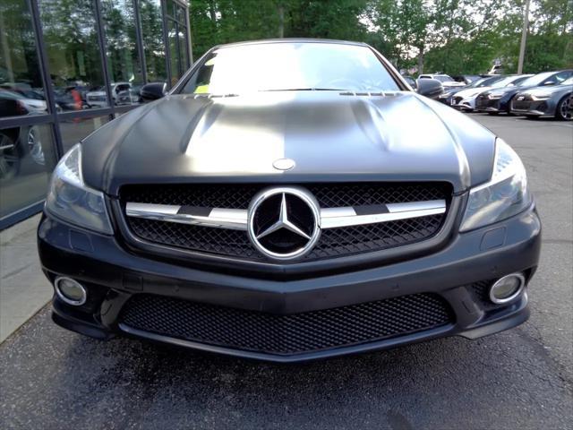 used 2011 Mercedes-Benz SL-Class car, priced at $29,995