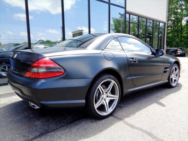 used 2011 Mercedes-Benz SL-Class car, priced at $29,995