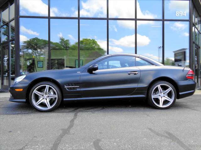 used 2011 Mercedes-Benz SL-Class car, priced at $29,995