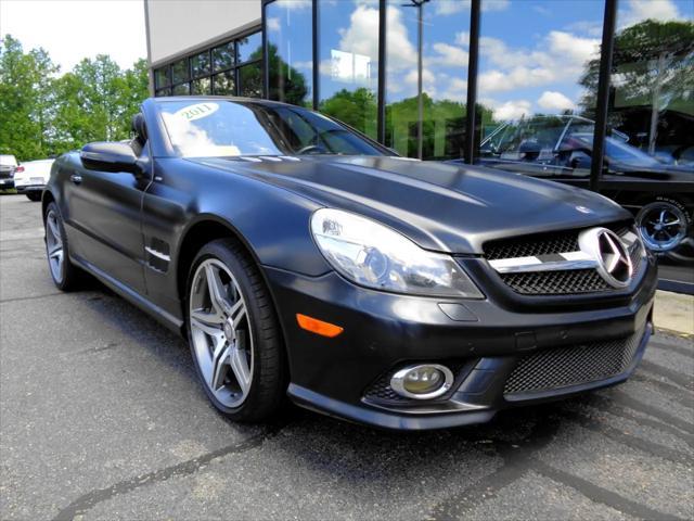 used 2011 Mercedes-Benz SL-Class car, priced at $29,995