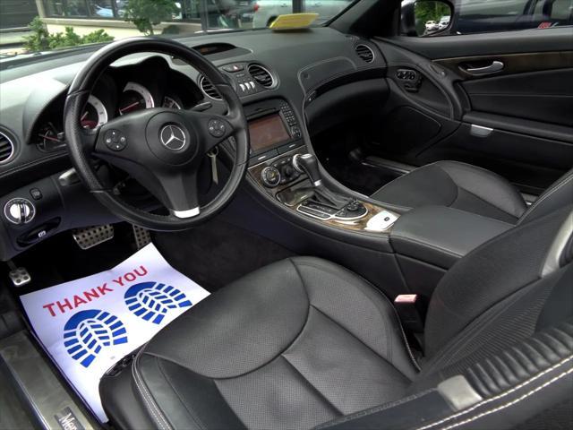 used 2011 Mercedes-Benz SL-Class car, priced at $29,995