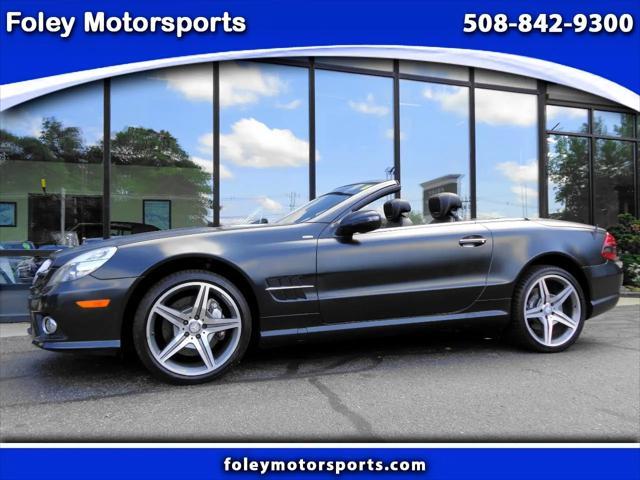 used 2011 Mercedes-Benz SL-Class car, priced at $29,995