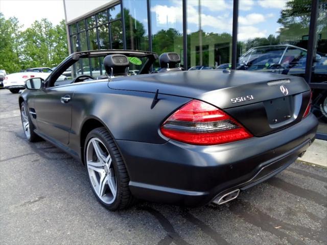 used 2011 Mercedes-Benz SL-Class car, priced at $29,995