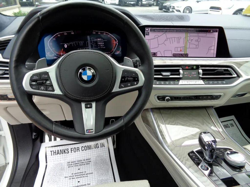 used 2022 BMW X7 car, priced at $58,795