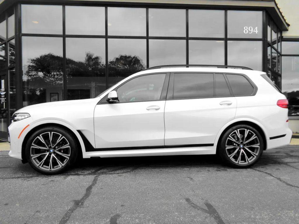 used 2022 BMW X7 car, priced at $58,795