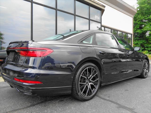 used 2021 Audi A8 car, priced at $48,595