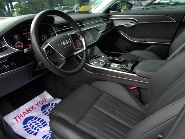 used 2021 Audi A8 car, priced at $48,595