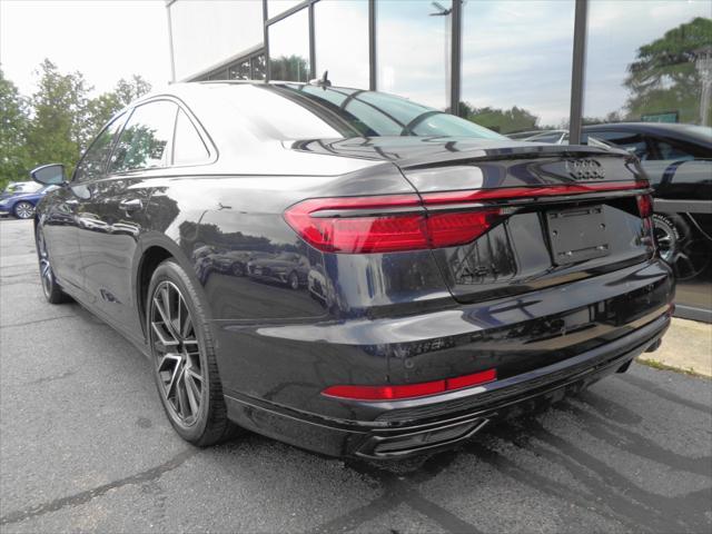 used 2021 Audi A8 car, priced at $48,595