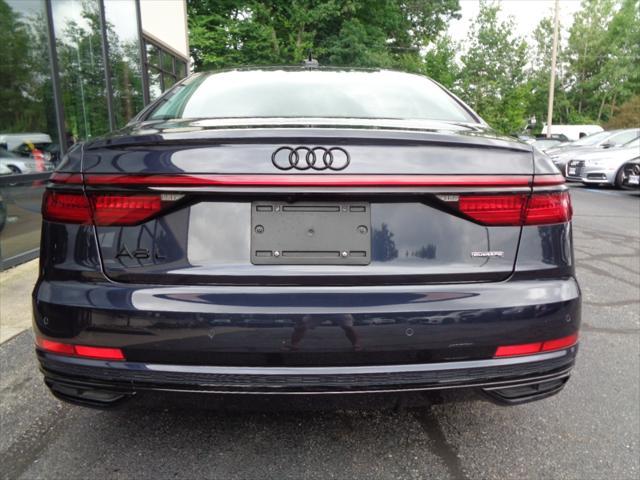 used 2021 Audi A8 car, priced at $48,595