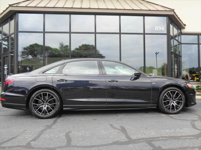 used 2021 Audi A8 car, priced at $48,595