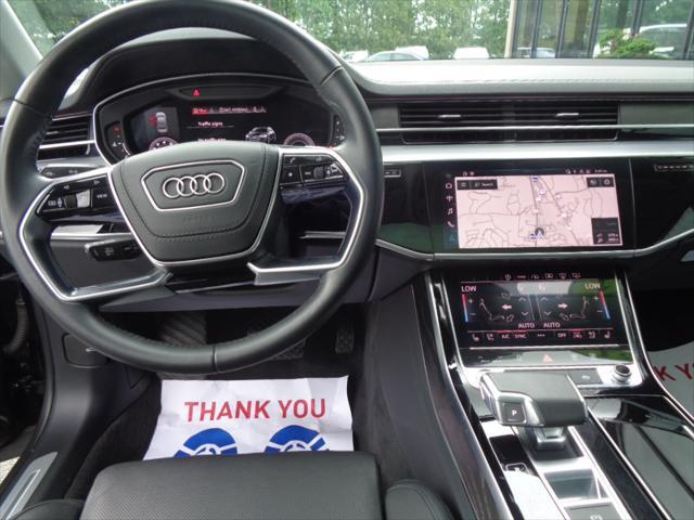 used 2021 Audi A8 car, priced at $48,595