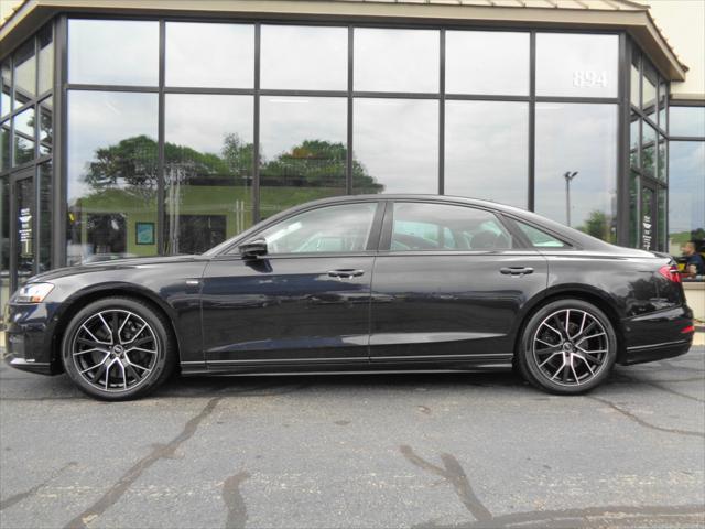 used 2021 Audi A8 car, priced at $48,595