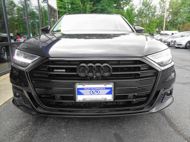 used 2021 Audi A8 car, priced at $48,595