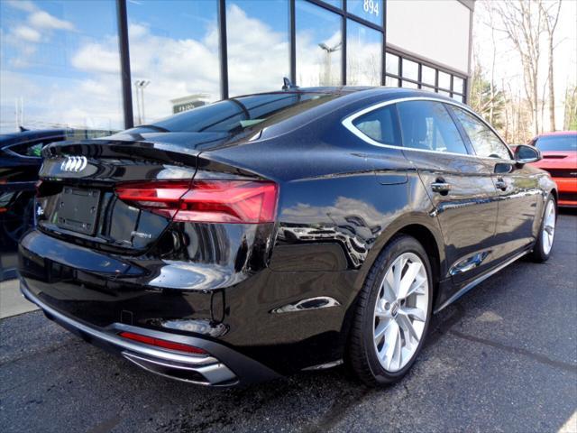 used 2020 Audi A5 Sportback car, priced at $32,495