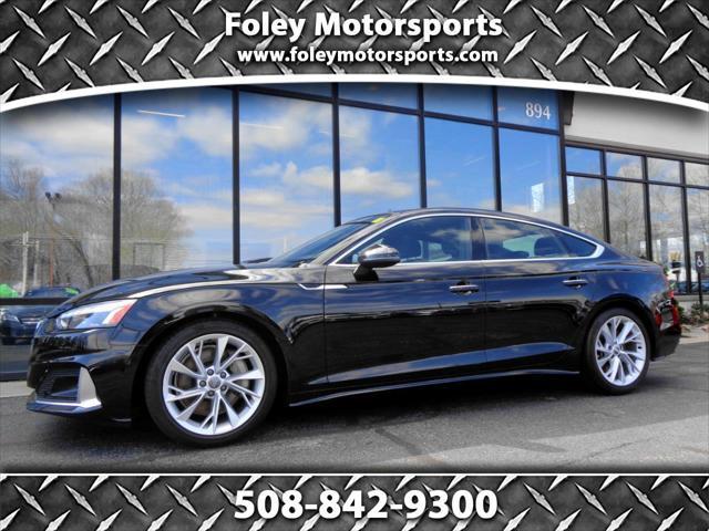 used 2020 Audi A5 Sportback car, priced at $31,795
