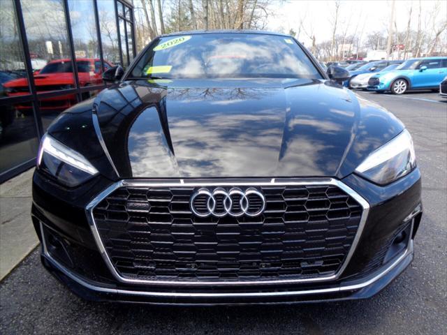 used 2020 Audi A5 Sportback car, priced at $32,495