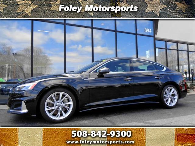 used 2020 Audi A5 Sportback car, priced at $31,495