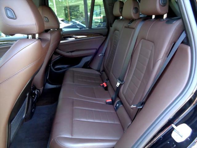 used 2022 BMW X3 car, priced at $33,495