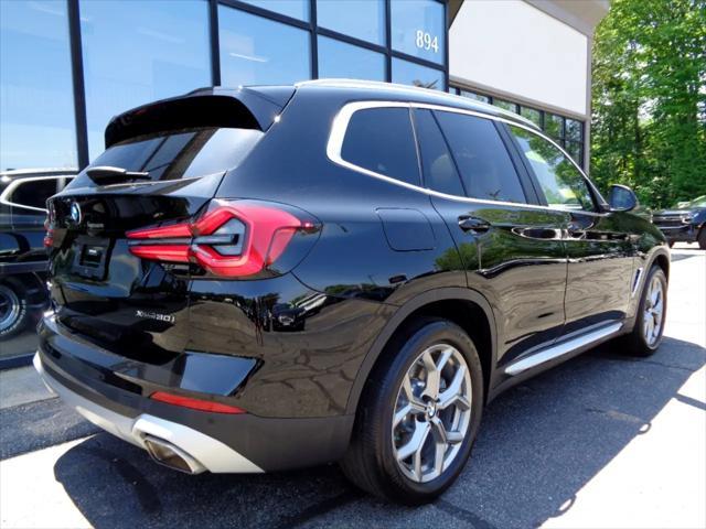 used 2022 BMW X3 car, priced at $33,495