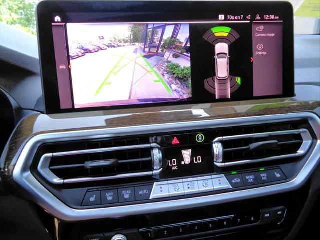 used 2022 BMW X3 car, priced at $33,495