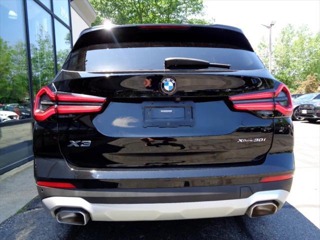 used 2022 BMW X3 car, priced at $33,495