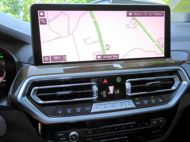 used 2022 BMW X3 car, priced at $33,495