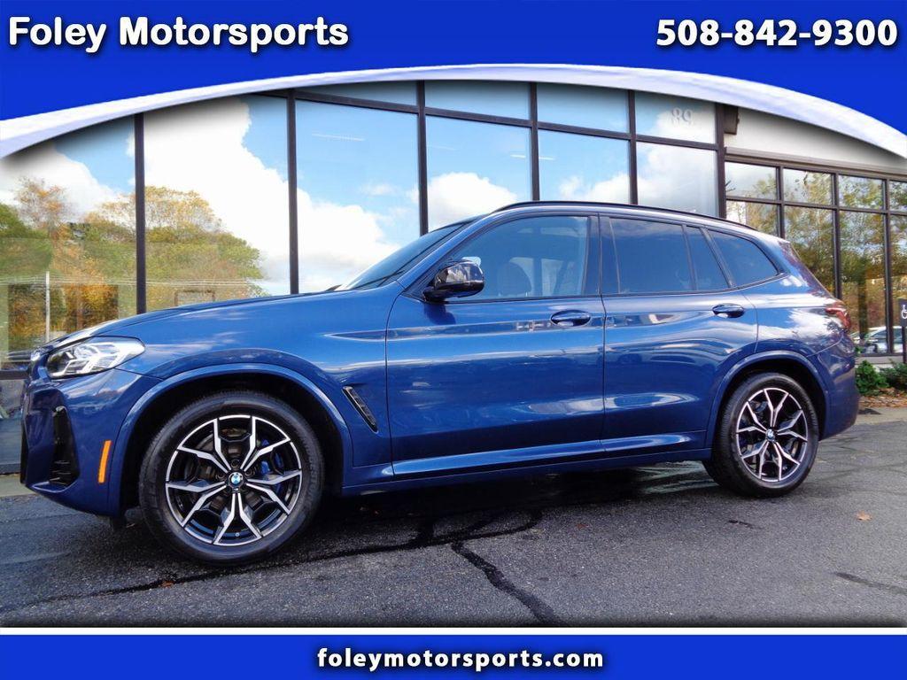 used 2023 BMW X3 car, priced at $51,795
