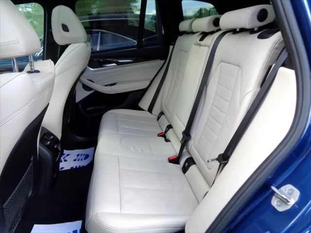 used 2021 BMW X3 PHEV car, priced at $34,995