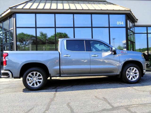 used 2022 Chevrolet Silverado 1500 car, priced at $42,895