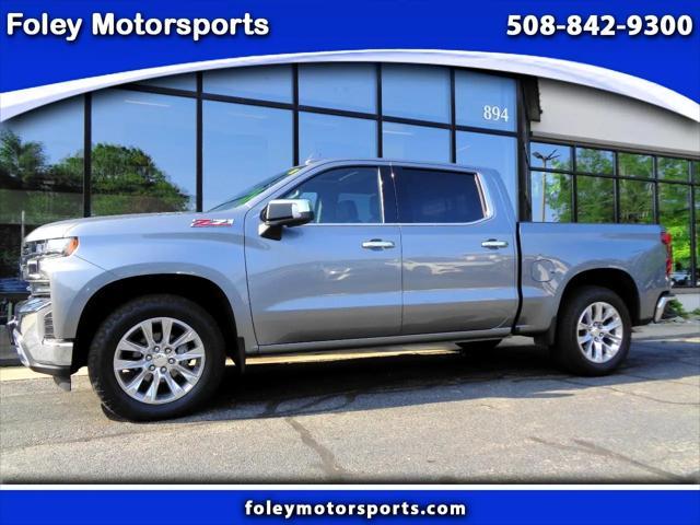 used 2022 Chevrolet Silverado 1500 car, priced at $41,995