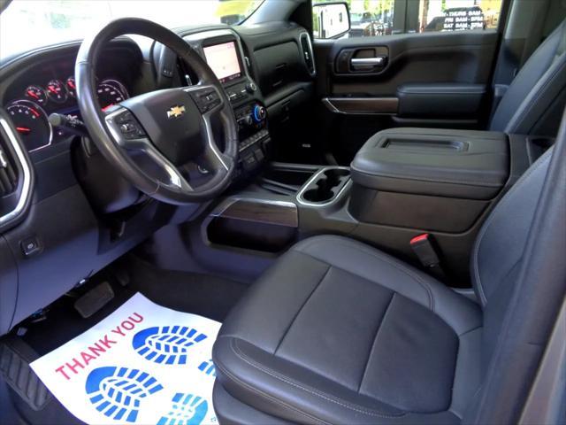 used 2022 Chevrolet Silverado 1500 car, priced at $42,895