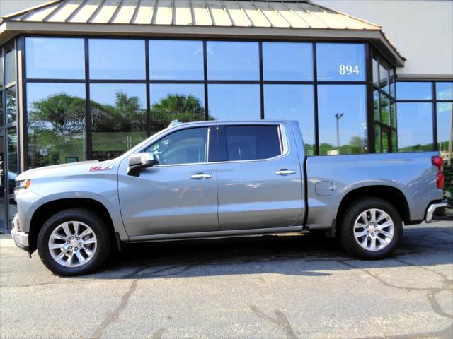 used 2022 Chevrolet Silverado 1500 car, priced at $42,895
